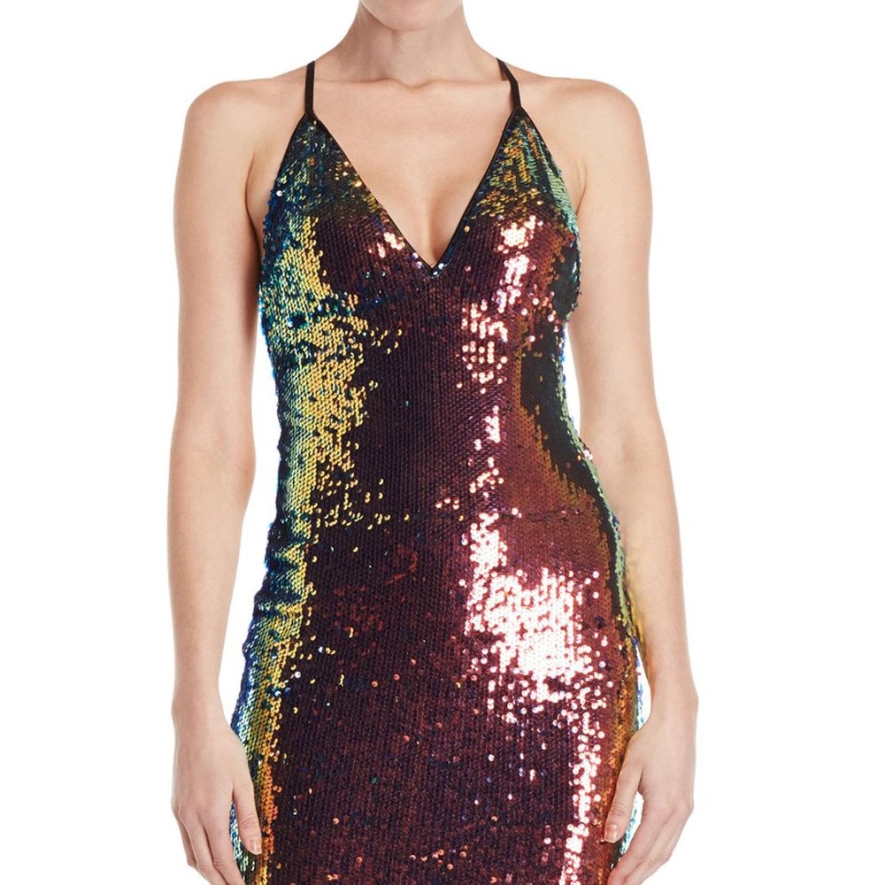 NWT WowCouture Mermaid Sequin Dress